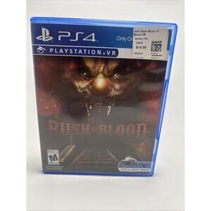 Until Dawn: Rush of Blood: VR - Sony PlayStation 4